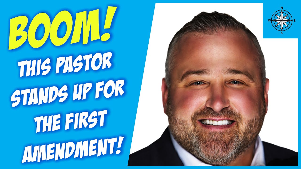 Pastor Brian Gibson Opens Church and Stands Up for the First Amendment - YouTube