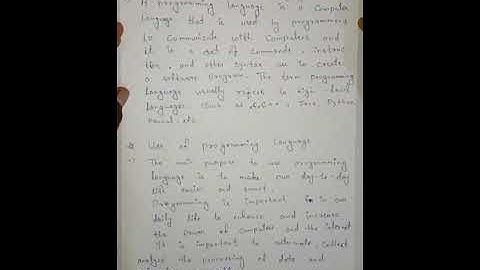 CPP01 | What is Programming Language | Use of programming language | Explained | Procode Coach