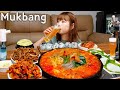 🥘매운곱창전골+막창구이🍻 쏘맥과 함께 막창,곱창 파티🔥 Ft.당면사리,계란찜 Beer Korean Food MUKBANG ASMR EATINGSHOW REALSOUND 요리 먹방