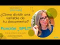 Función _SPLIT en Papyrus Designer