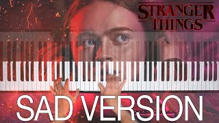 Running Up That Hill but Extremely SAD (Stranger Things Piano Cover) chords