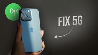 How to Fix 5G Not Working on iPhone (tutorial)