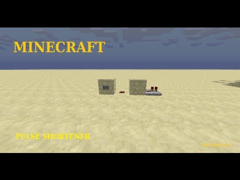 HOW TO: Pulse Shortener in Minecraft 1.6.2