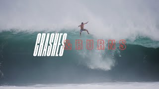 The Heaviest Puerto Escondido Wipeouts of the Past Five Years | Crashes and Burns