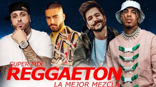 Super Mix Reggaeton 2022 💃 Reggaeton Música 2022 💃 Camilo, Nicky James, Maluma, Rauw Alejandro, ...