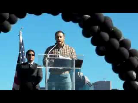 Adam Kokesh speaks at End the Fed Rally in Houston...