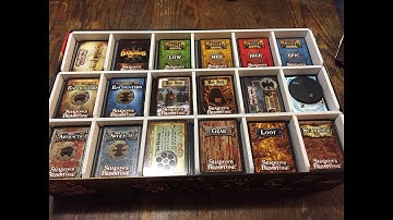 Shadows of Brimstone - Custom Foam Core Insert