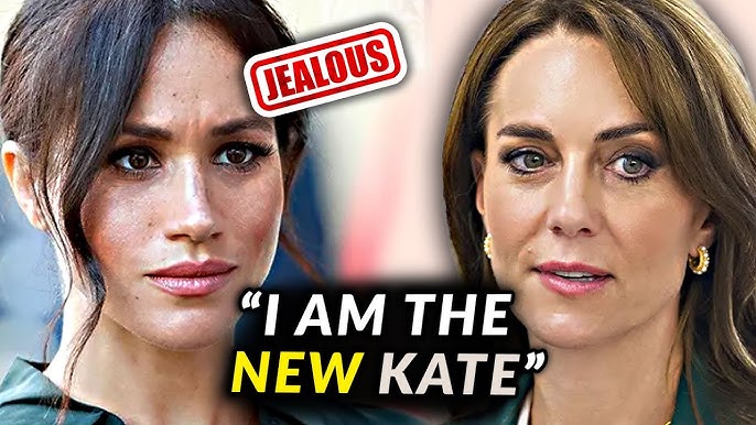 Meghan Markle Tried To Compete With Kate Middleton But Failed - YouTube