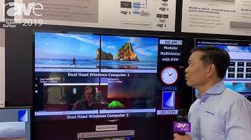 Apantac OG KM KVM Multiviewer for openGear