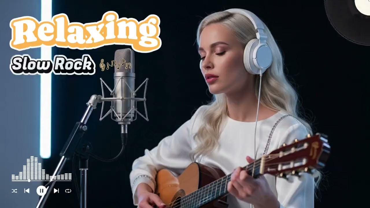 Ambient Slow Rock Guitar – Smooth Instrumental Rock for Calm Atmosphere