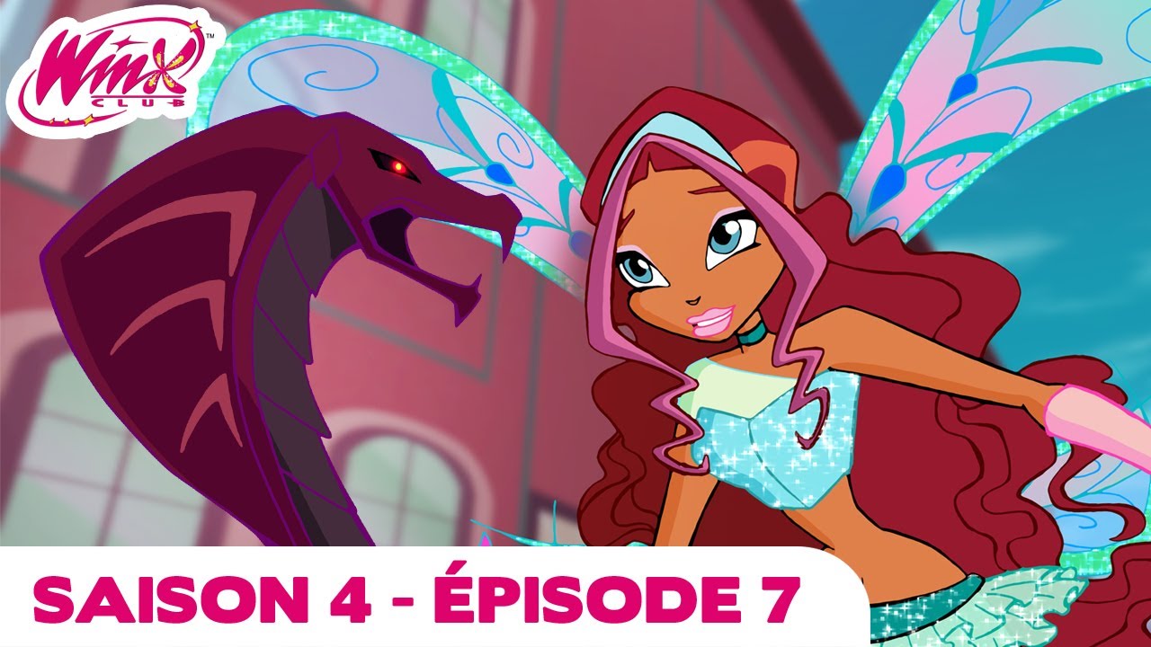 Coloriage Winx Club Saison 7