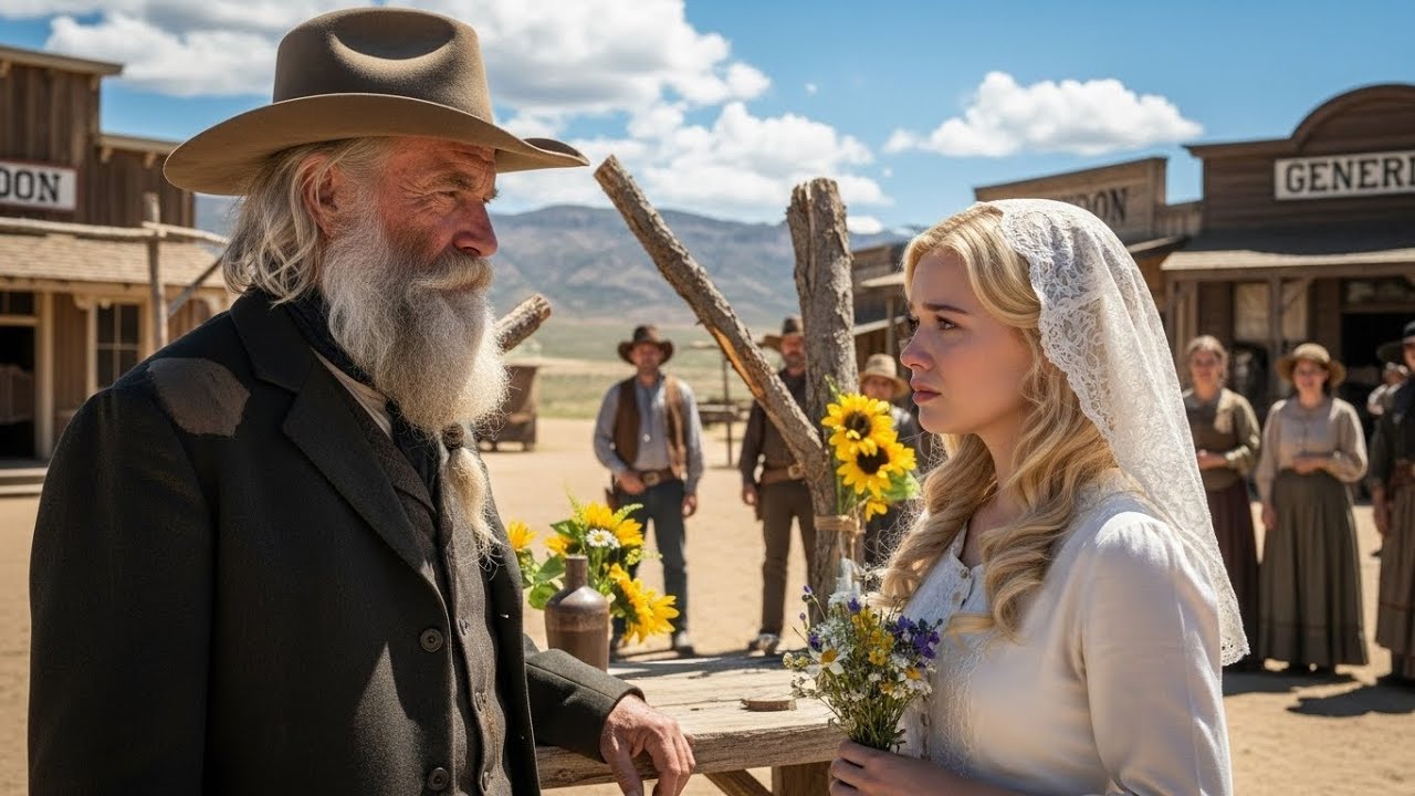 Trebuia să se căsătorească cu bătrânul fermier. Dar după nuntă, el a făcut ceva de neimaginat.