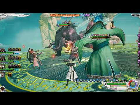 メビウスFF 極アドラメレク 経験値マルチソロプレイ