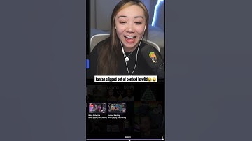 Chat just clipping the hell out of FanFan || FanFan funny twitch clips #shorts