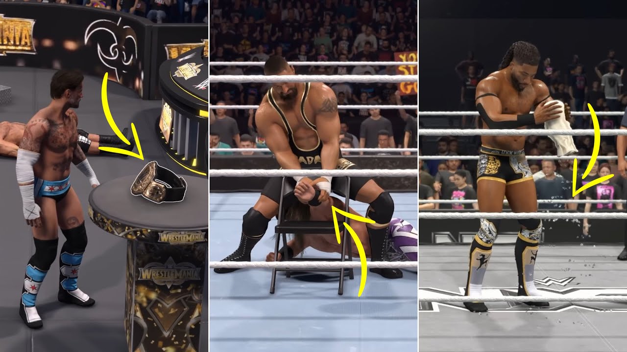 32 Amazing Details In WWE 2K26