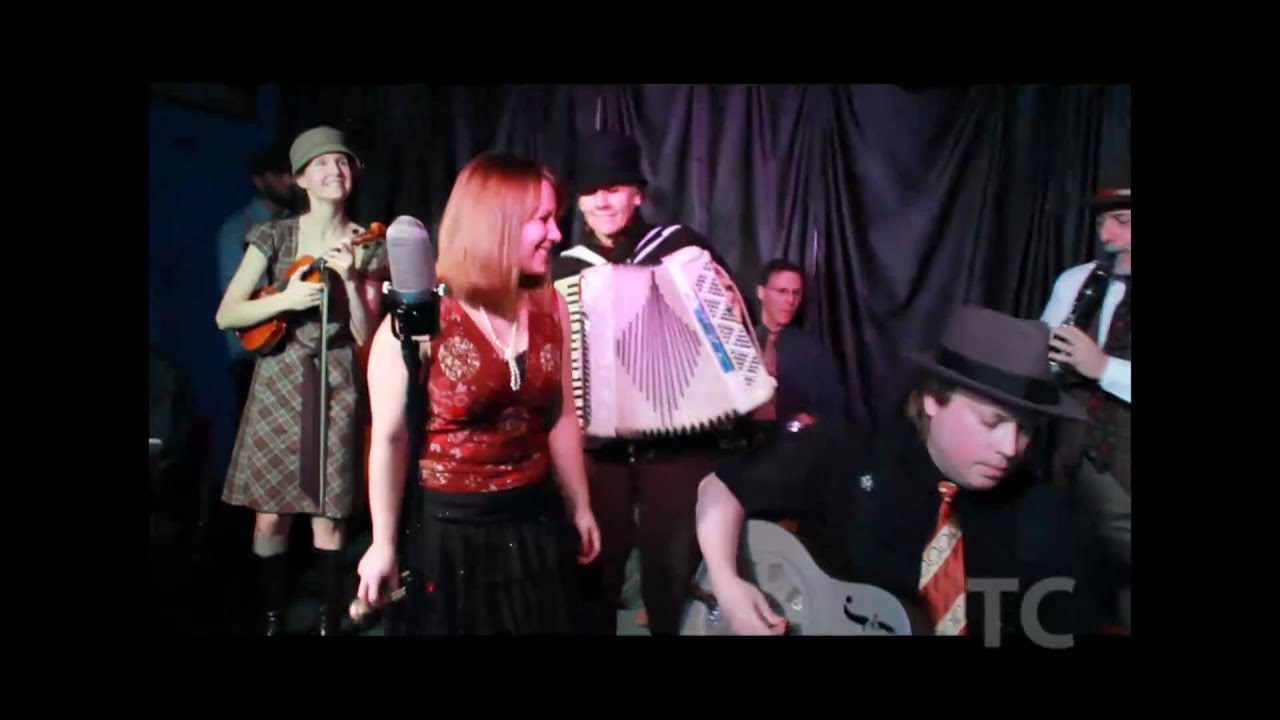 Tidings Cafe Bathtub Gin Serenaders YouTube