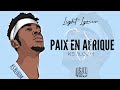 Ks bloom  paix en afrique paroleslyrics