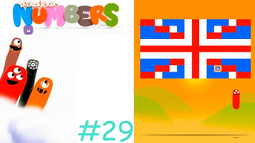 DragonBox: Numbers #29 - Level Flag (Android, iOS)