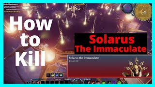 V Rising: Solarus The Immaculate  Full Fight with Tips