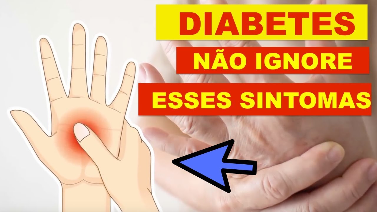 Não ignore estes 10 primeiros sintomas de diabetes