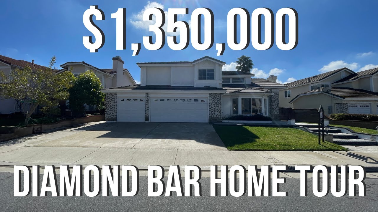 Diamond Bar Home For Sale | 4 bedrooms 3 bathrooms | Los Angeles Home Tour