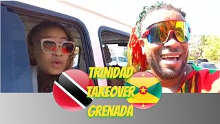 Trinidad Posse visits Grenada and get's the Presidential treatment with Island Daddy