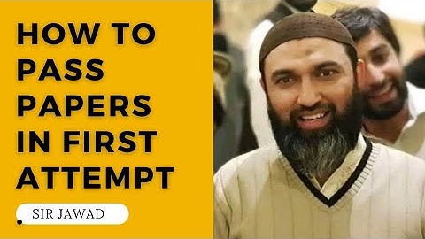 ENCOURAGEMENT | MOTIVATION | BY SIR JAWAD MEHMOOD FCA