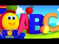 ABC Song, Wheels on the Bus + More Nursery Rhymes & Kindergarten Songs by Bob The Train