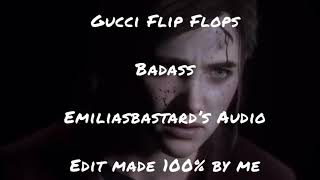 Gucci Flip Flops Audio Edit - YouTube