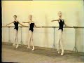 Vaganova ballet academy. Ballet grade 3, year 1994. Teacher: Olga Shihanova.
