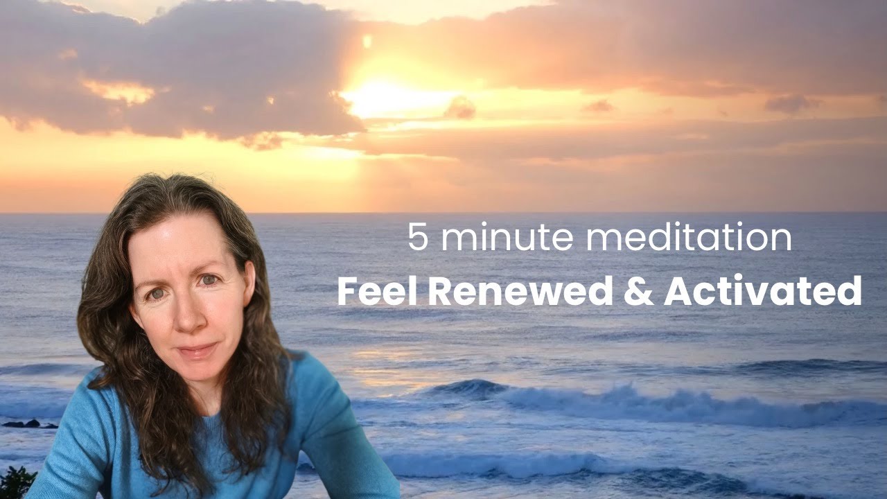 5 Minute Morning Meditation - The PERFECT Way to Start Your Day! - YouTube