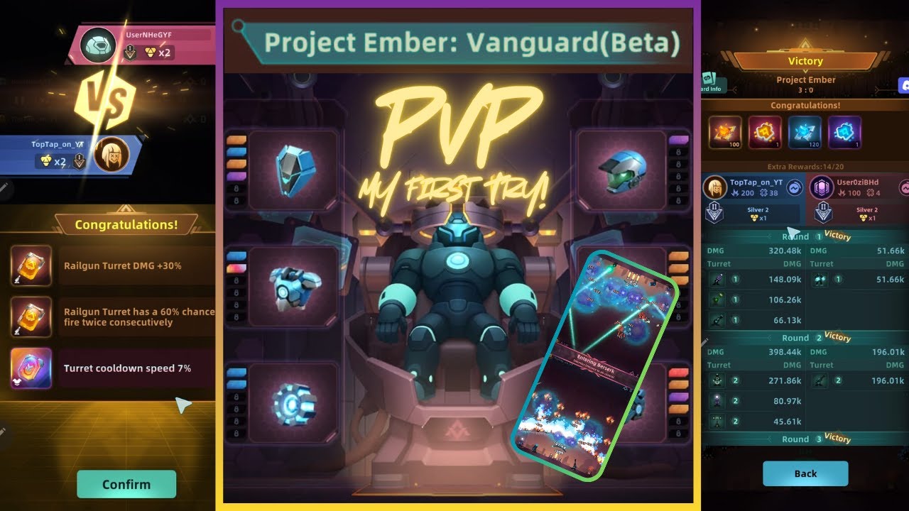 Explore with me! 🎆😌 1st Time VANGUARD Mode –  | Galaxy Defense