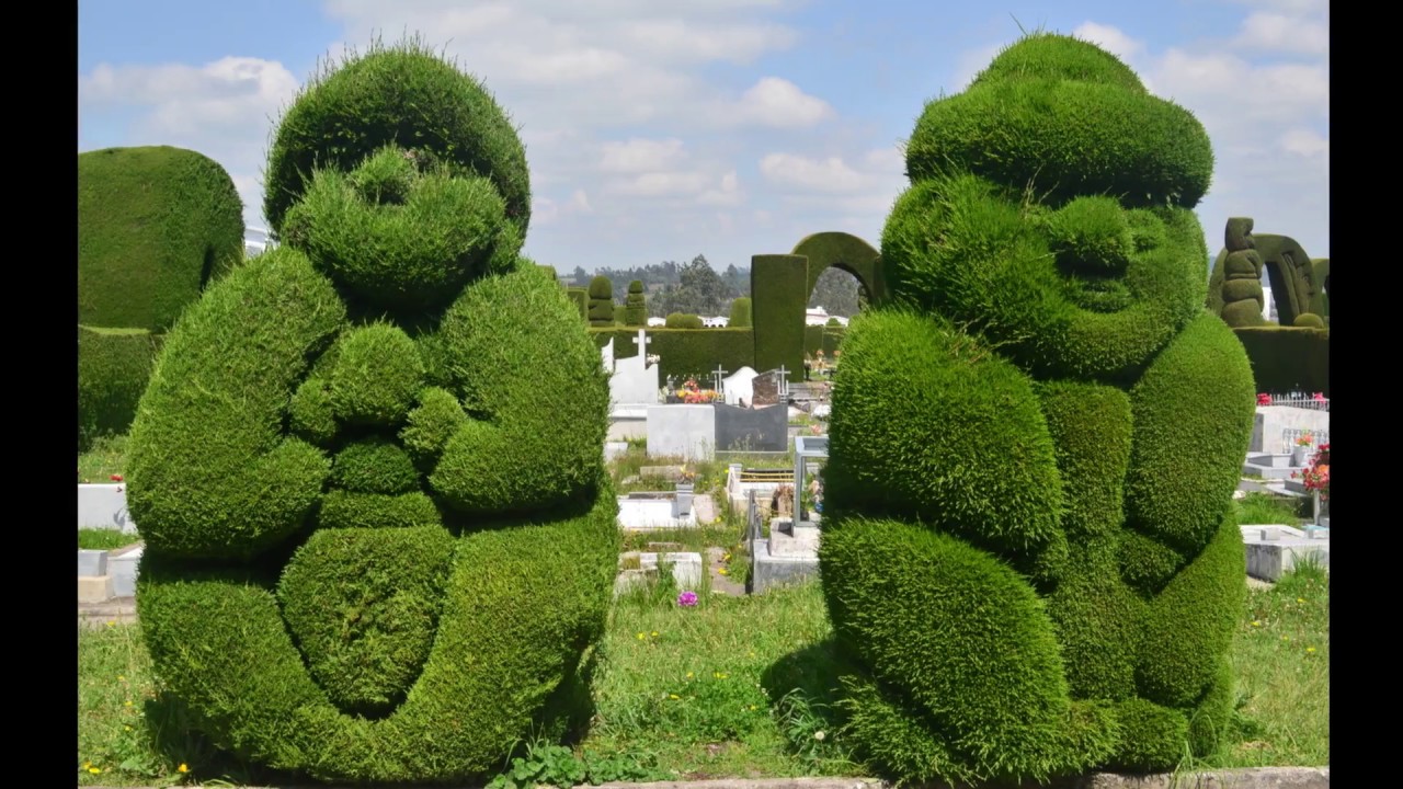 El Cementerio De Tulcan Un Asombroso Recorrido Turistico Youtube