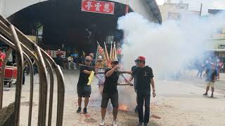 107\/11\/17-18新北市尊義堂出軍瑞芳鎮義宮南巡進香兩日《轎班》（後龍慈雲宮）