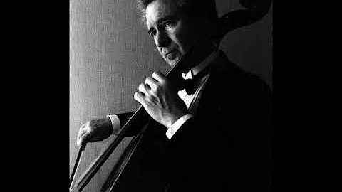 Bloch: Nigun - Ronald Leonard, cello