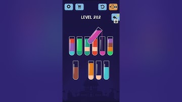 Water Color Sort Level 202 | Avir Gaming | New Water Color Short Game | New Level Game 2021