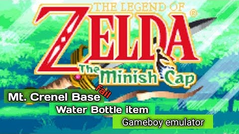 The Legend of Zelda - The Minish Cap | Gameboy Emulator on Android