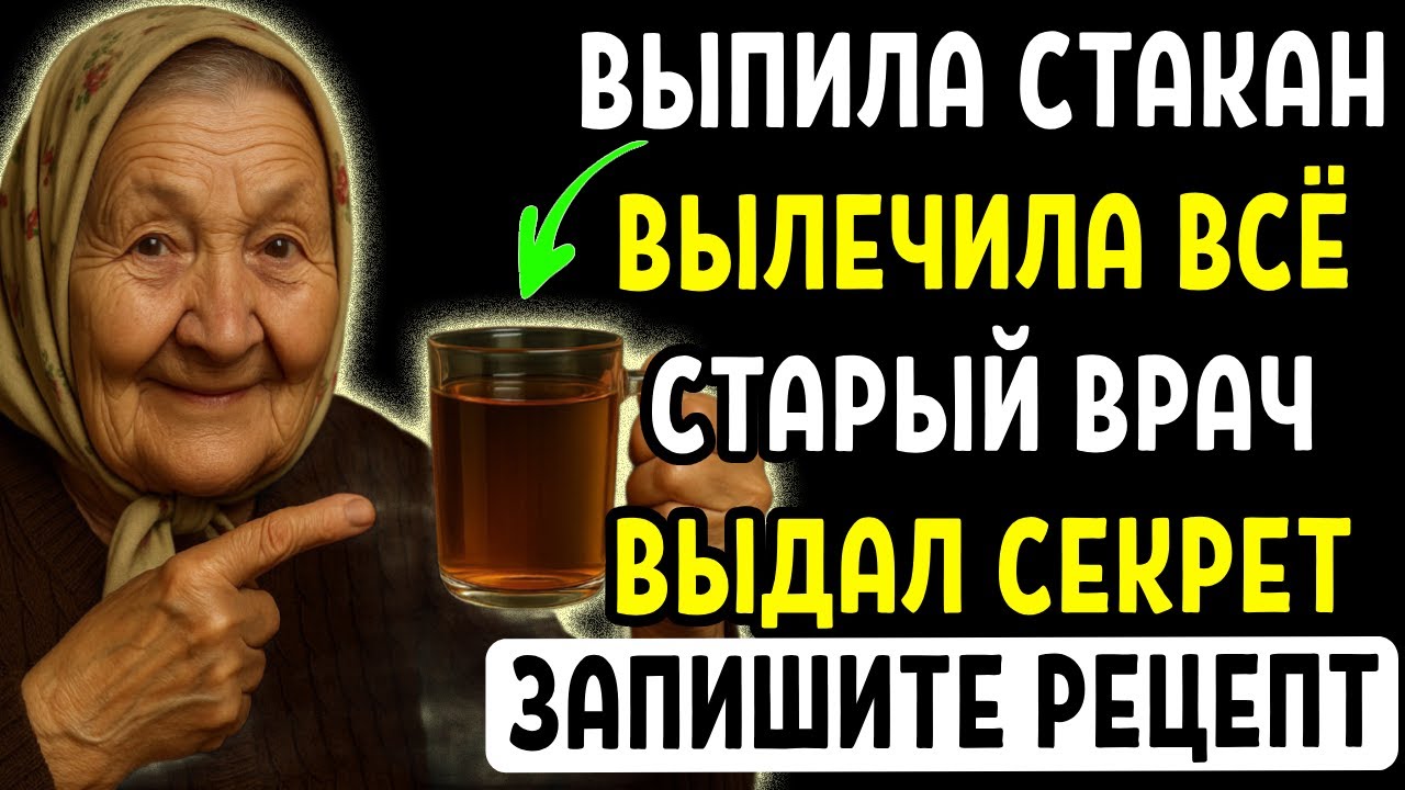ЗНАКОМЫЙ ВРАЧ В 89 ЛЕТ ПЬЕТ ЭТО КАЖДЫЙ ДЕНЬ И БЕГАЕТ МАРАФОН! ВЫГЛЯДИТ НА 40!