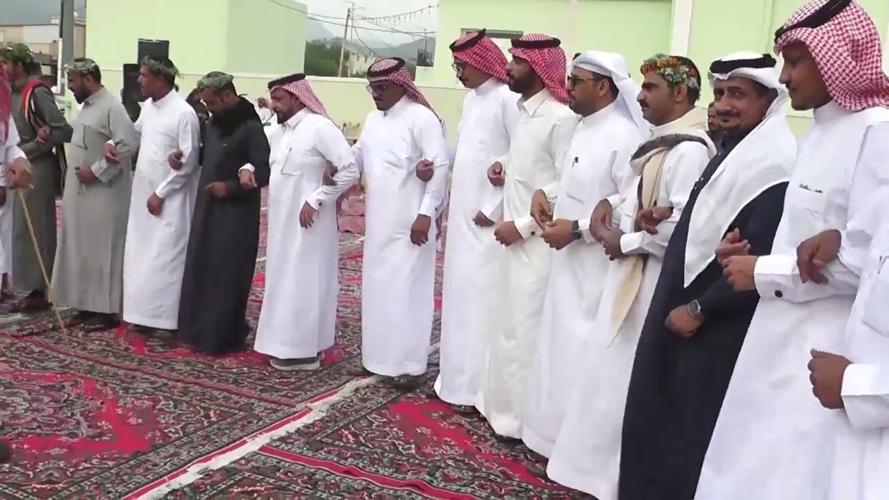 حفل زواج الشاب مفرح مبشر حسن عسيري يوم الجمعة 1446 2 26 قاعة الثريا رجال المع