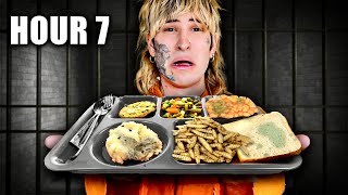Eating Prisoner Food ONLY For 24 Hours