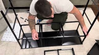 Unboxing & Assembling the SweetCrispy 7 Drawer Dresser