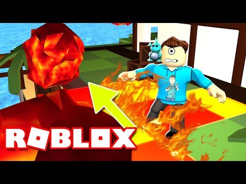 Survive The Fire Meteor Disaster Island In Roblox Microguardian Youtube - this roblox summer camp was a bad idea microguardian