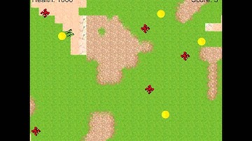 2D tank game