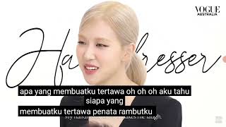 (SUB INDO) Rosé interview with Vogue Australia