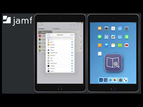 Hur man låser elevernas iPads till vissa appar med Jamf Teacher
