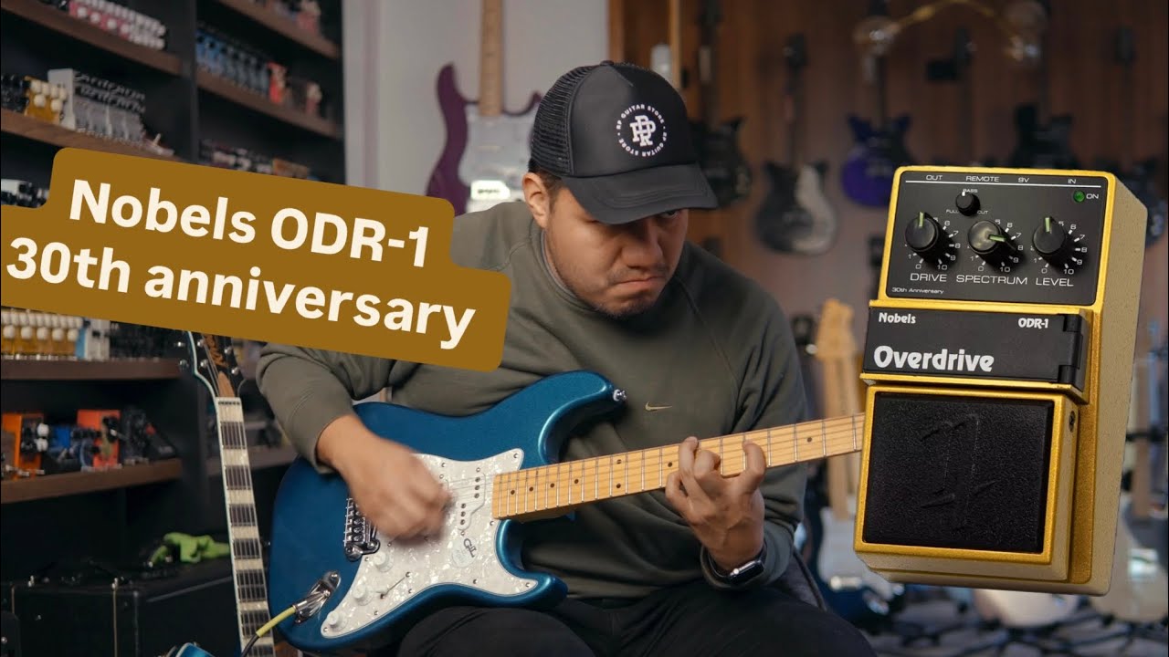 Nobels ODR 1 30th Anniversary - Comanche G&L - YouTube