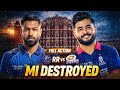 RR vs MI IPL 2026 Highlights : Vaibhav Sooryavanshi vs Bumrah | Yashasvi Jaiswal 77 Highlights 