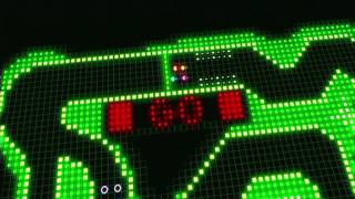 Glow Arcade Racer Xbox Live Indie Gameplay screenshot 2