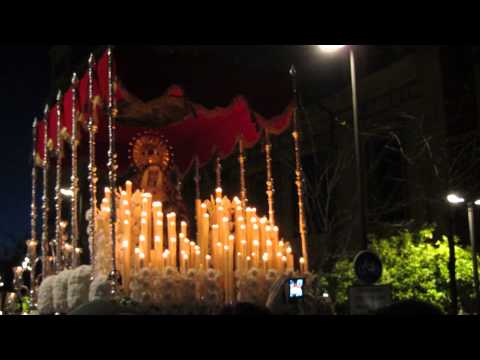 Hermandad y Cofradía de Nazarenos del Santísimo Sacramento, Nuestro Padre Jesús Cautivo en el Abandono de sus Discípulos, y Nuestra Señora de las Mercedes Coronada y San Juan Evangelista en la Tercera Palabra, Inmaculada Milagrosa y Santa Genoveva