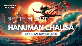 This video appeared for a reason - High-Energy Hanuman Chalisa - with Lyrics | Powerful & Uplifting